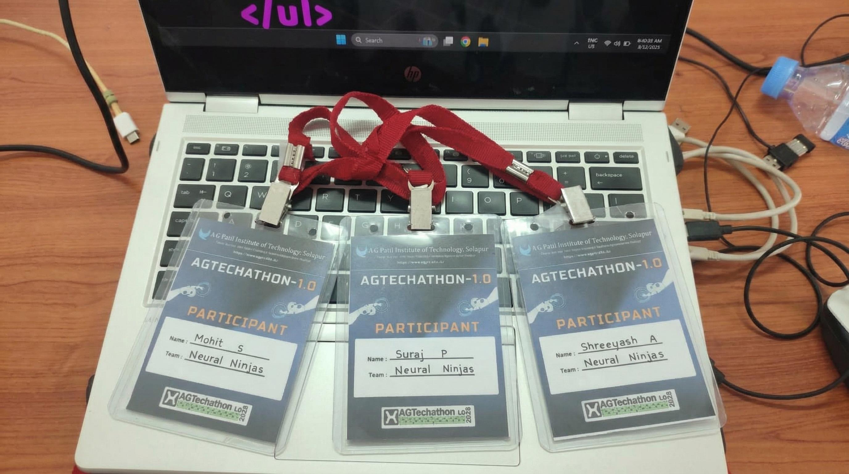 AGTechathon 2025, 24 hours Non-stop Hackathon - Photo 2