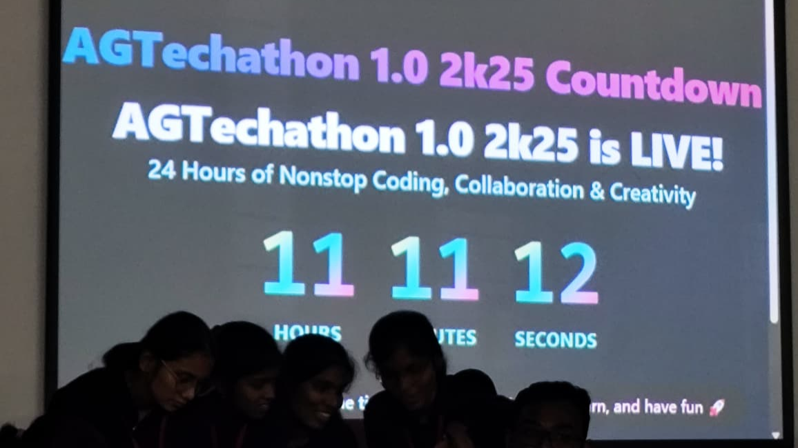 AGTechathon 2025, 24 hours Non-stop Hackathon - Photo 4