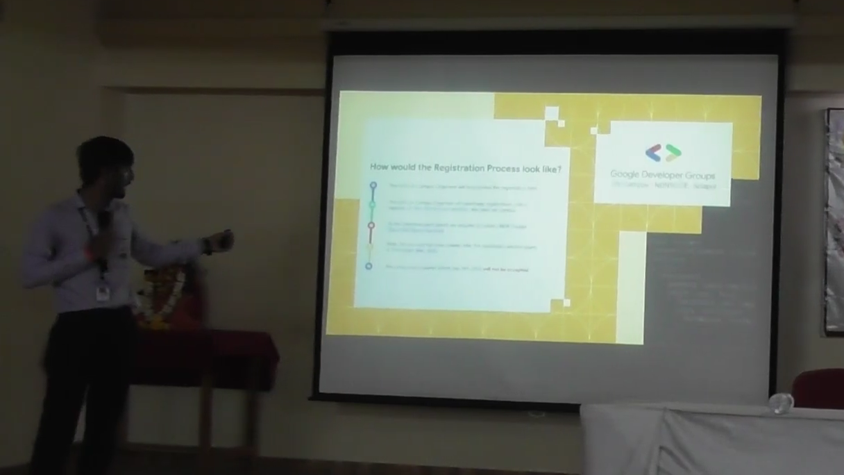 GDG on Campus Infosession 2024 - Photo 1