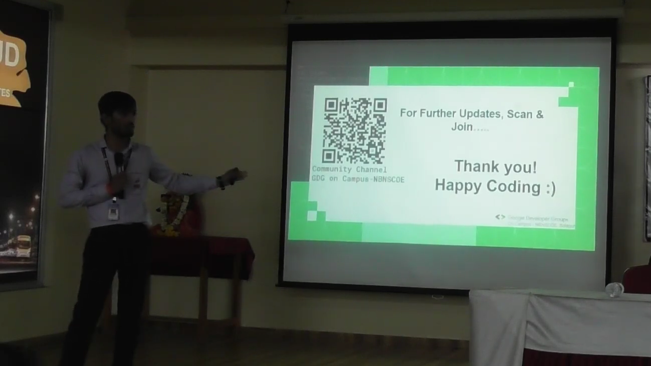 GDG on Campus Infosession 2024 - Photo 2