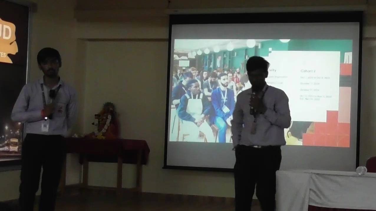 GDG on Campus Infosession 2024 - Photo 3