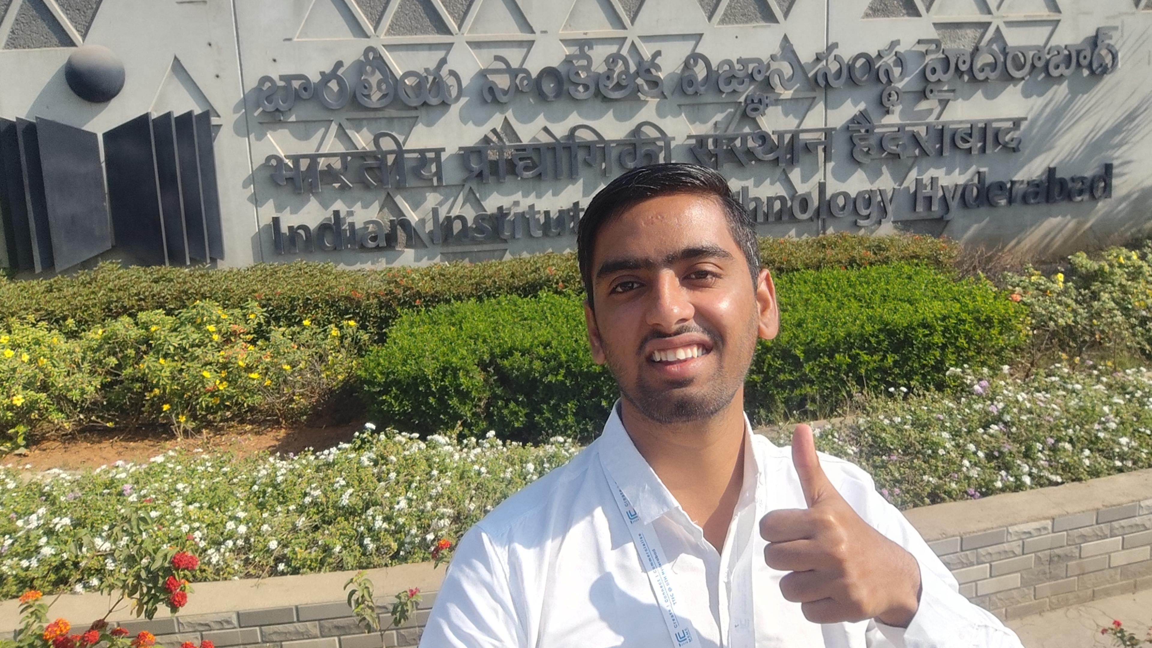 Product Exhibition at IIT Hyderabad