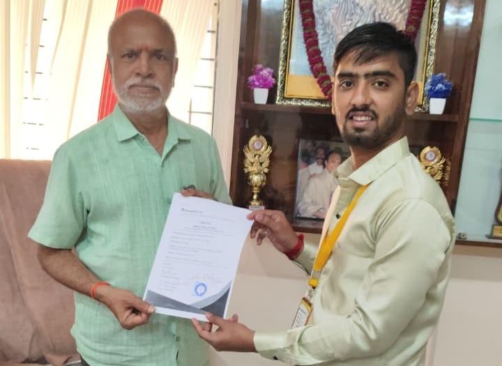 Signing MoUs with Multiple Schools in Hyderabad - Photo 3