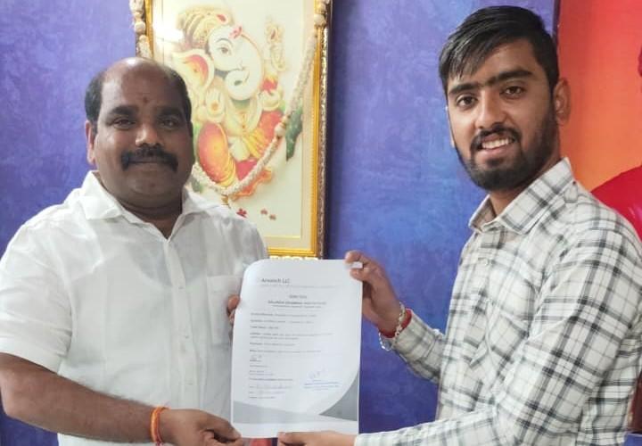 Signing MoUs with Multiple Schools in Hyderabad - Photo 9